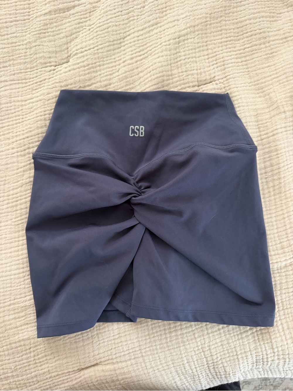 CSB Serenity Scrunch Shorts 4’